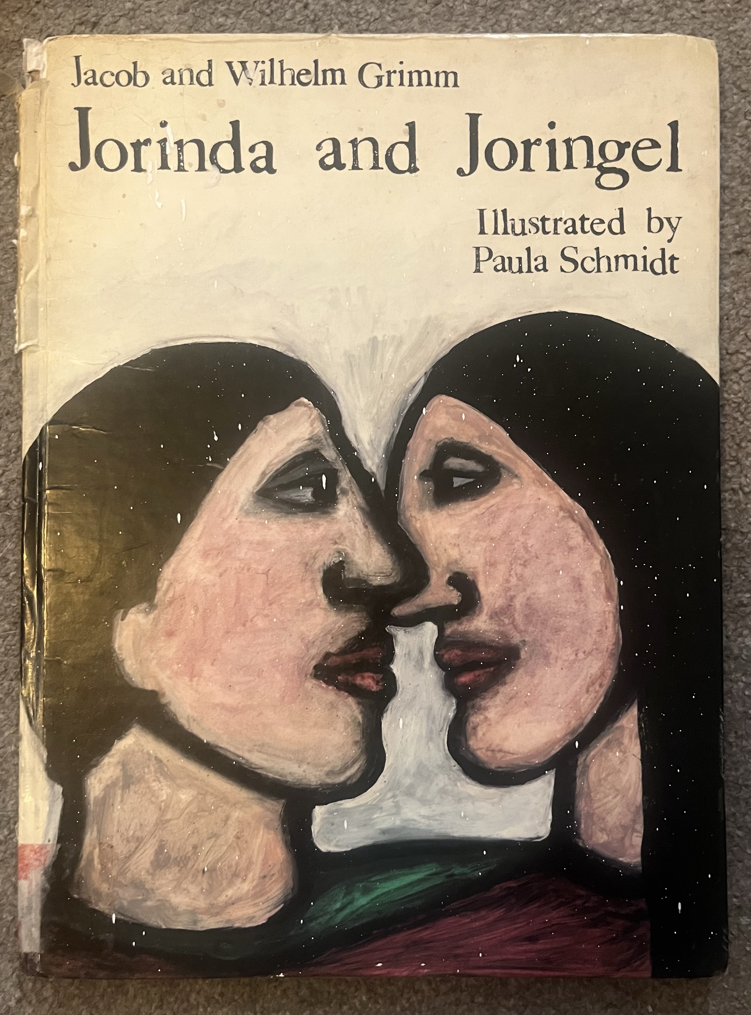 絵本・英語　ヨリンデとヨリンゲル　JORINDA and JORINGEL 絵本・英語 ヨリンデとヨリンゲル JORINDA and JORINGEL 絵本・英語